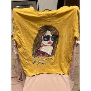 Mavis Live In The Moment Shirt Size L